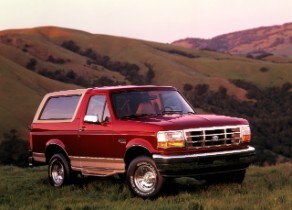 1996 Ford Bronco Eddie Bauer